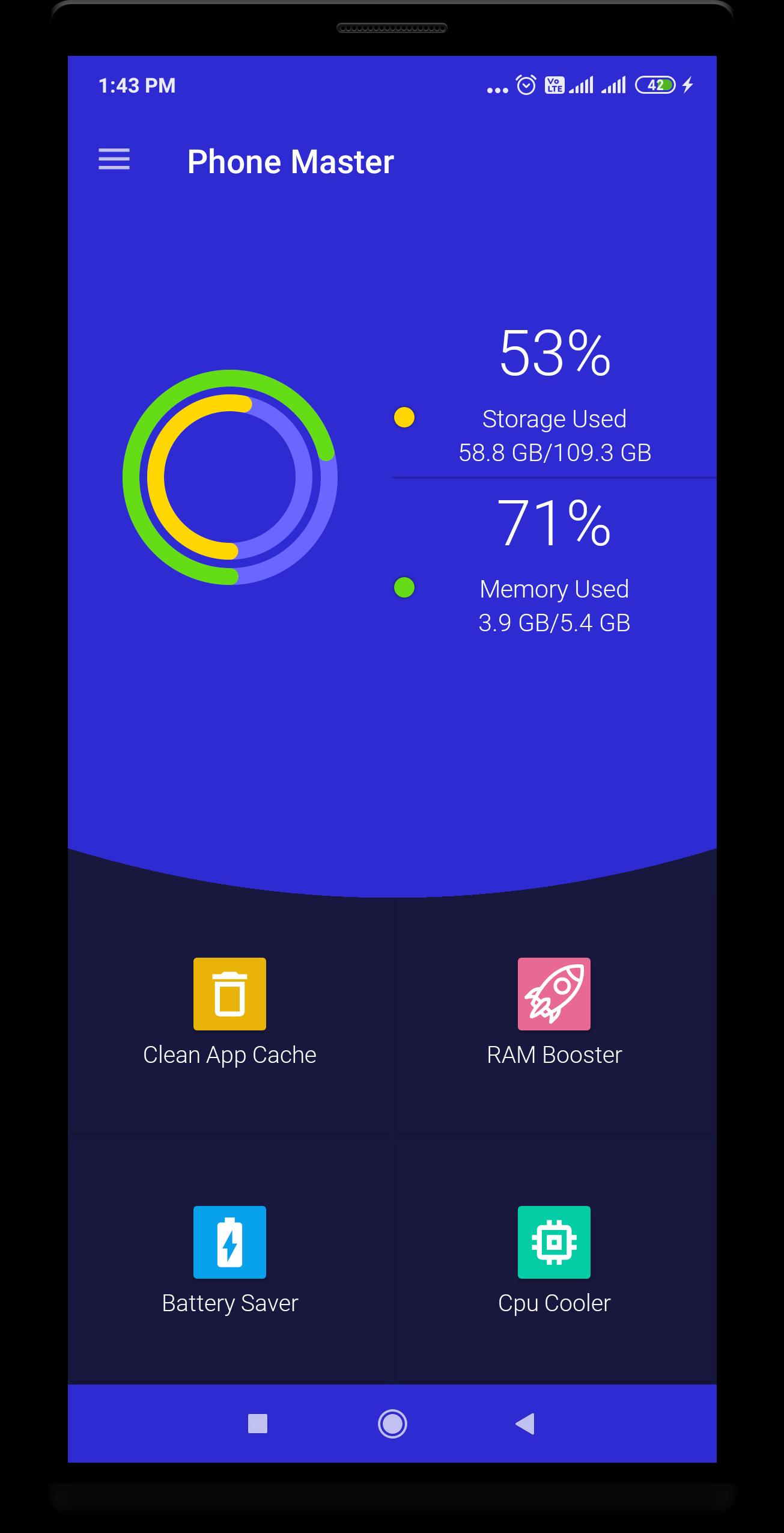 Android 用の 電話マスター ジャンククリーナーマスター バッテリークーラー Apk をダウンロード