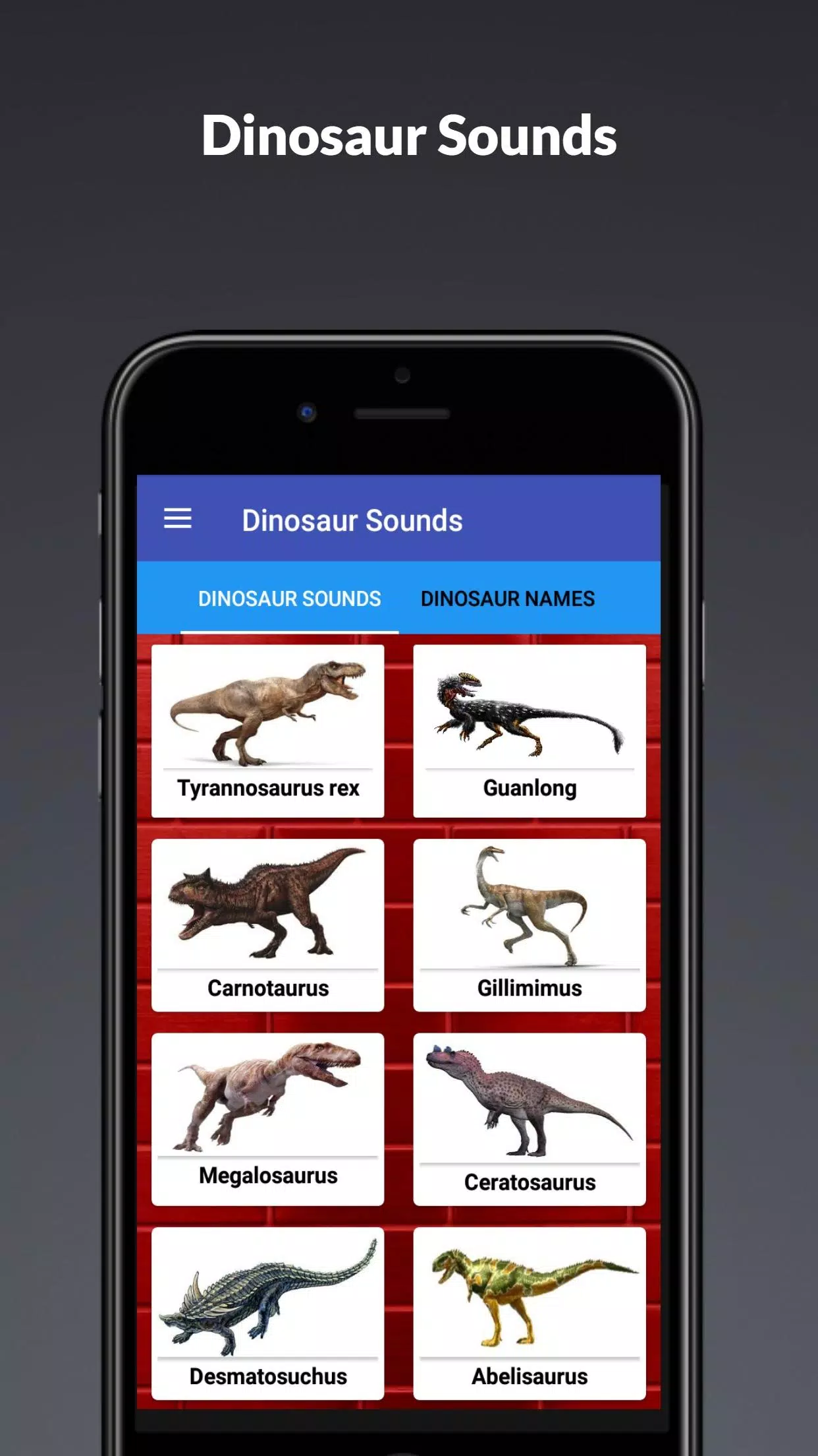 Dinosaur Sounds - Microsoft Apps