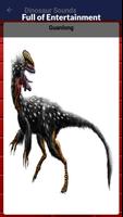 Dinosaur Sounds ảnh chụp màn hình 3