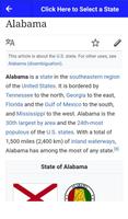 US States info & Capitals : Map of US Screenshot 3
