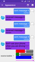SMS Drop (SMS MMS Messenger) capture d'écran 3