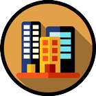 Real-Estate Leasing Manager-icoon