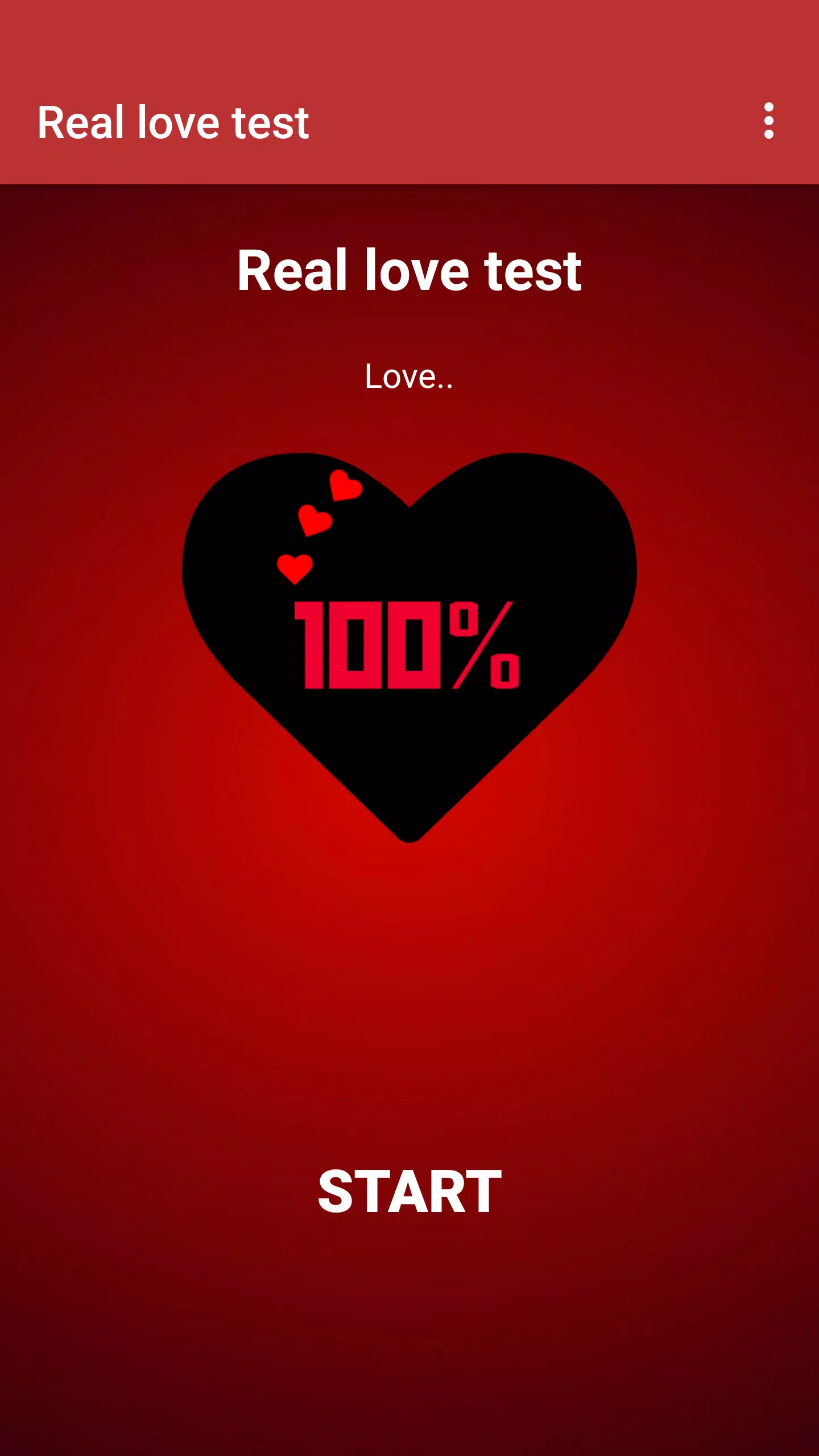 Real Love Test Calculator::Appstore for Android