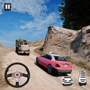 Modern Taxi Hill Driving - 3d hill station game APK