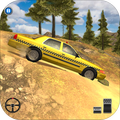 Hill Climb Challenge - Taxi Hill Station Game