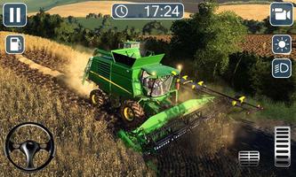 Tractor Simulator 2019 - Farming Tractor Driver Affiche