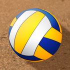 Beach Volleyball Game - 3D Volleyball Tournament icône