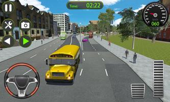Bus Driver Simulator 2019 - Free Real Bus Game capture d'écran 1