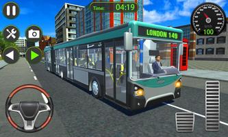 Bus Driver Simulator 2019 - Free Real Bus Game capture d'écran 2