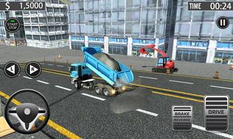 Excavator And Dump Truck 2019- Excavator Simulator capture d'écran 1