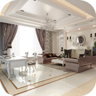 Modern Home Design 3D - House Building Game icône