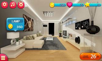 Modern Home Design 3D - House Building Game Affiche