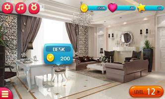 Modern Home Design 3D - House Building Game capture d'écran 1