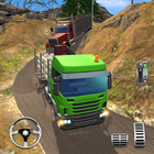 Mountain Truck Uphill Climb - Indian Truck Sim 3D icône