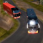 Real Bus Uphill Climb Simulator - Hill Station আইকন
