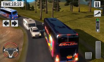 Real Bus Uphill Climb Simulator - Hill Station স্ক্রিনশট 2