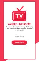 Yakoub TV - Live Scores plakat