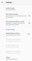 DroidRec اسکرین شاٹ 2
