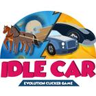 Idle Car Evolution Clicker Game آئیکن