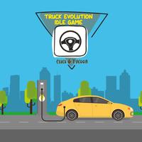 Truck Evolution Idle Game- Click and Tycoon скриншот 3