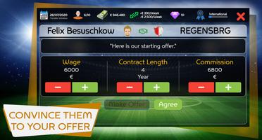 Mobile Football Agent تصوير الشاشة 3