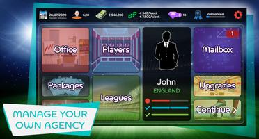 Mobile Football Agent captura de pantalla 1