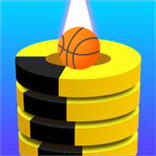 Drop Ball Destory Platform 3D