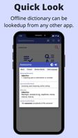 Quick Dictionary (WordSnitch) постер