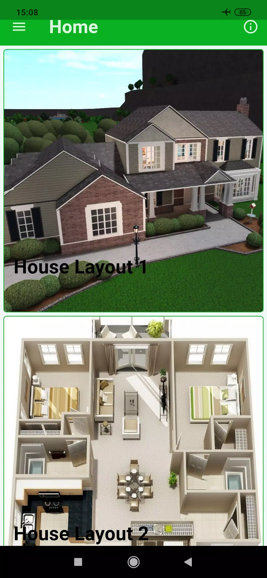 Download do APK de Bloxburg House Layout para Android