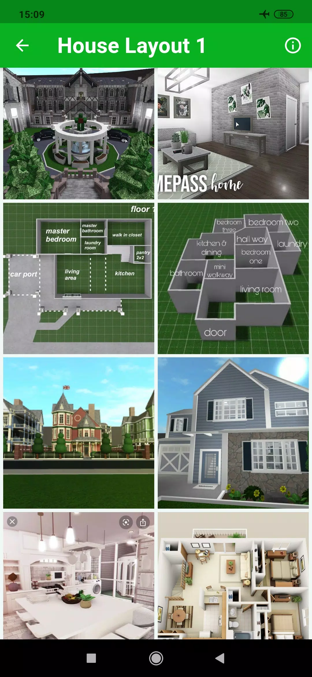 Download do APK de Bloxburg House Layout para Android