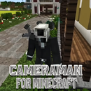 APK Cameraman V2 Mod For Minecraft