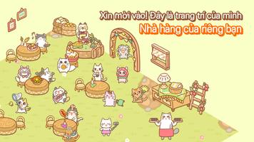 Nhà hàng Mèo: Trò chơi nấu ăn bài đăng