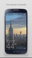 Yahoo Weather poster