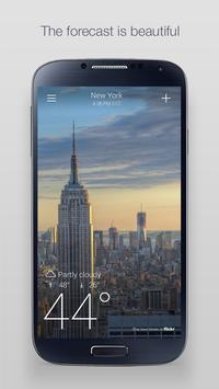 Yahoo Weather poster