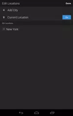 Yahoo Weather アプリダウンロード