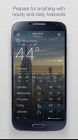 Yahoo Weather اسکرین شاٹ 1