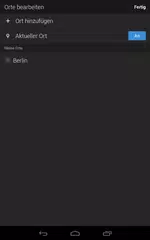 Yahoo Wetter APK Herunterladen