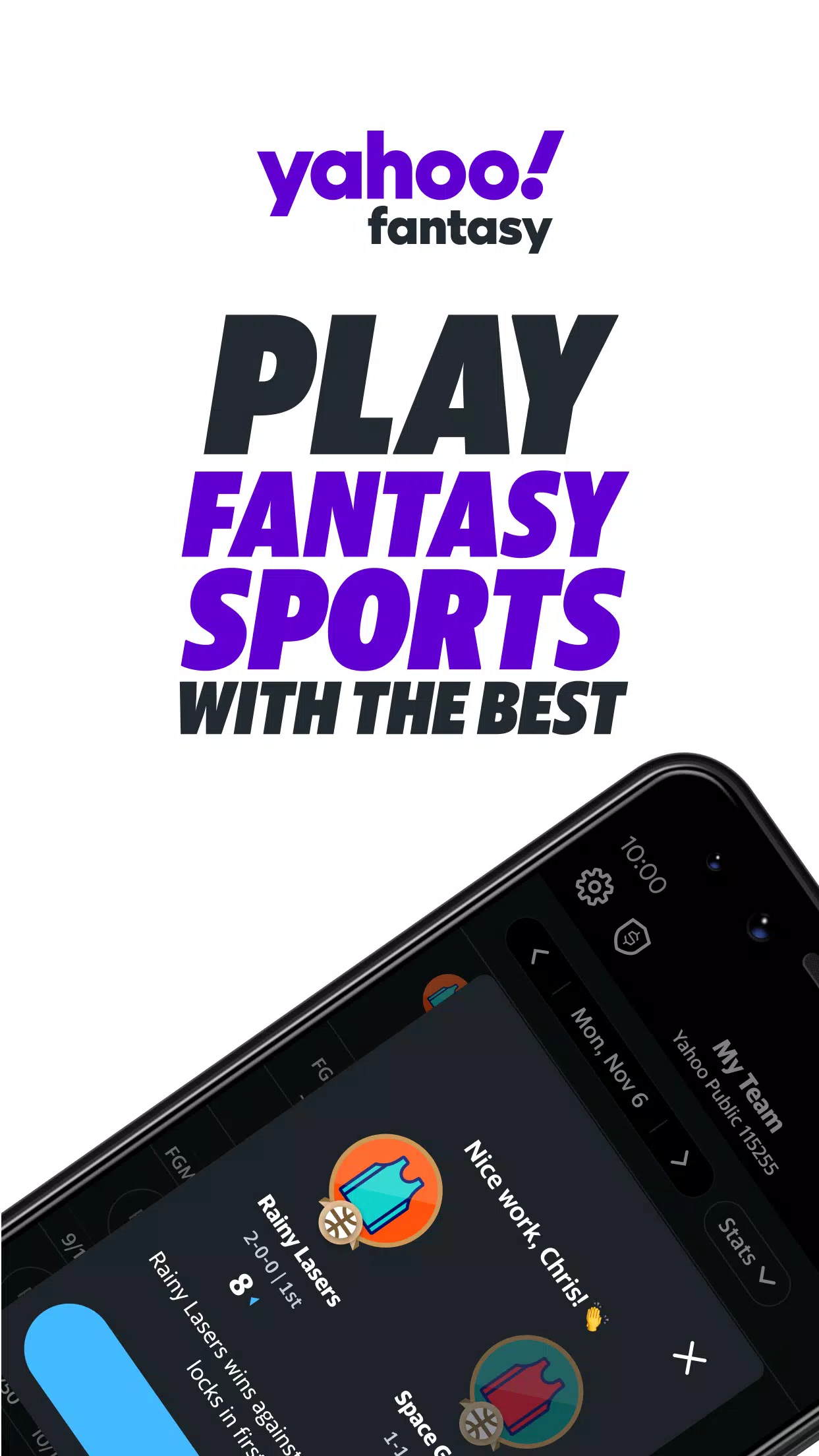 Yahoo Fantasy Sports: Football Baseball More for Android - Download