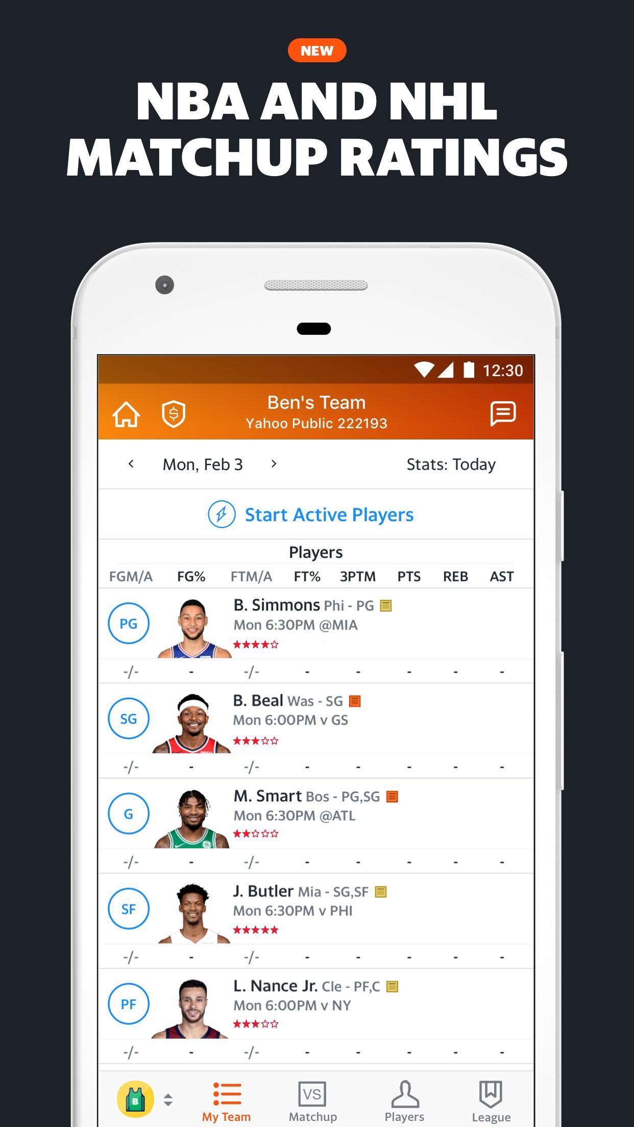 Yahoo Fantasy for Android APK Download