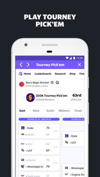 Yahoo Fantasy 截图 1