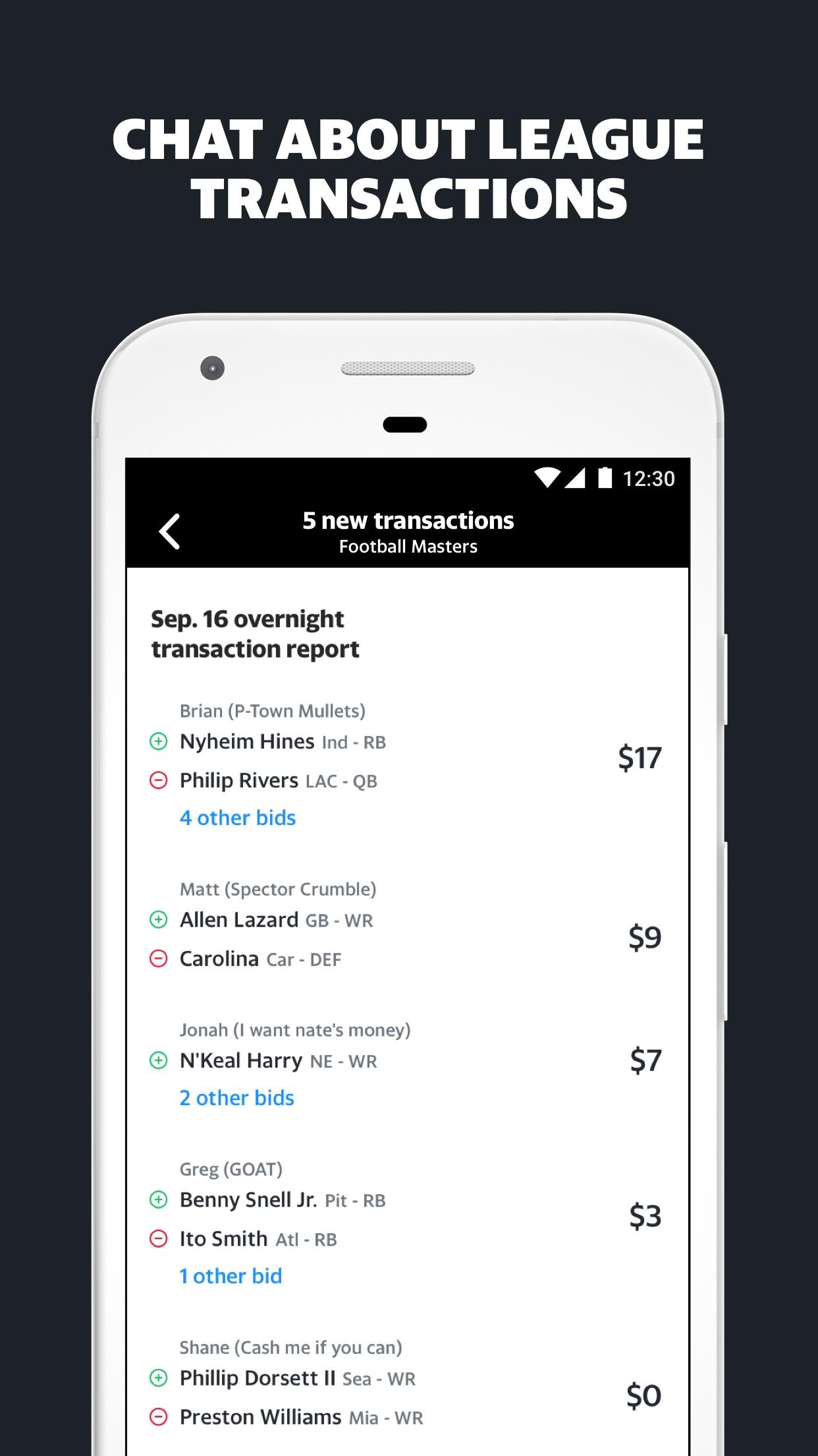 Yahoo Fantasy For Android Apk Download