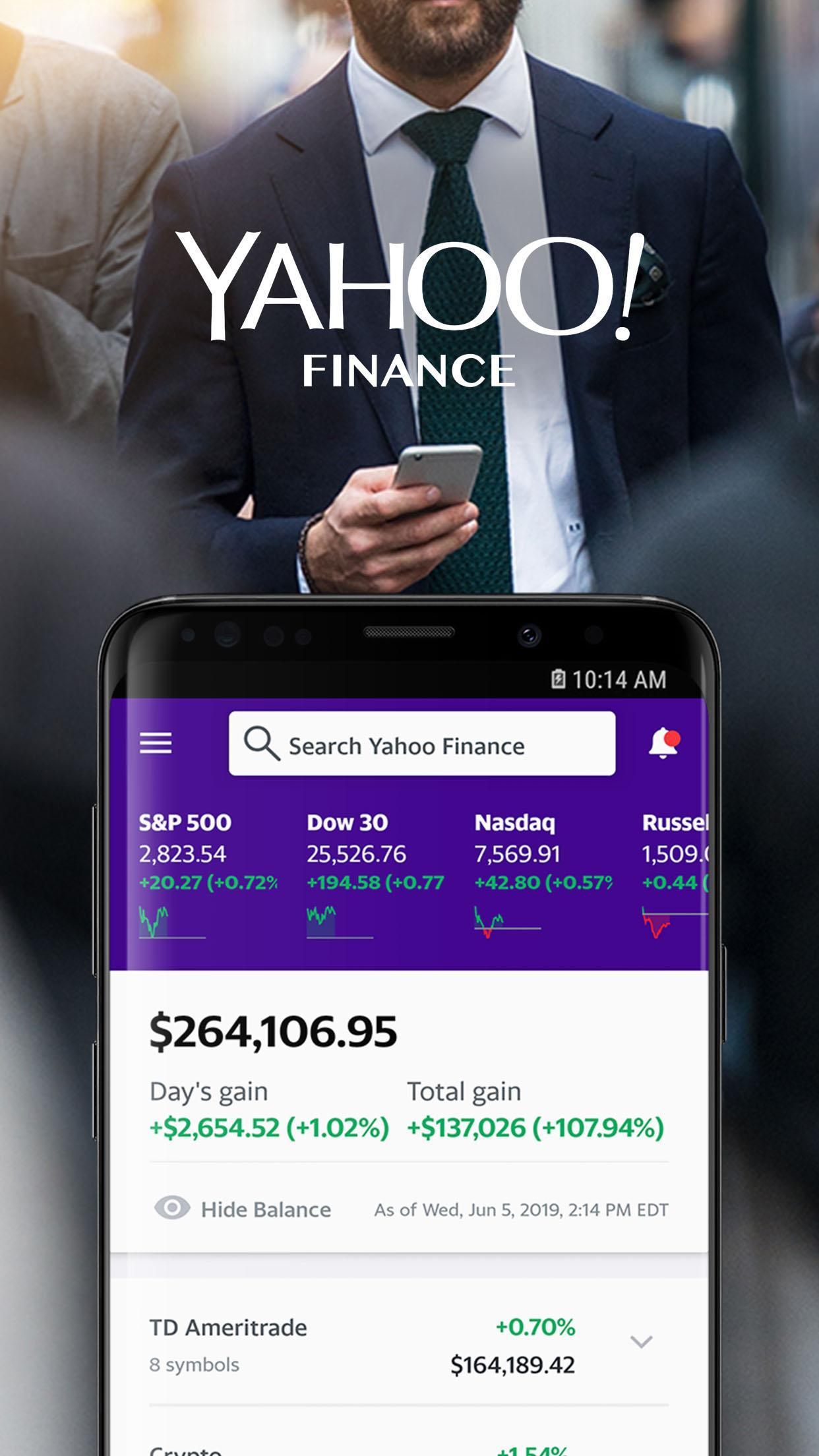 Yahoo Finance: Real-Time Stocks & Investing News for ...