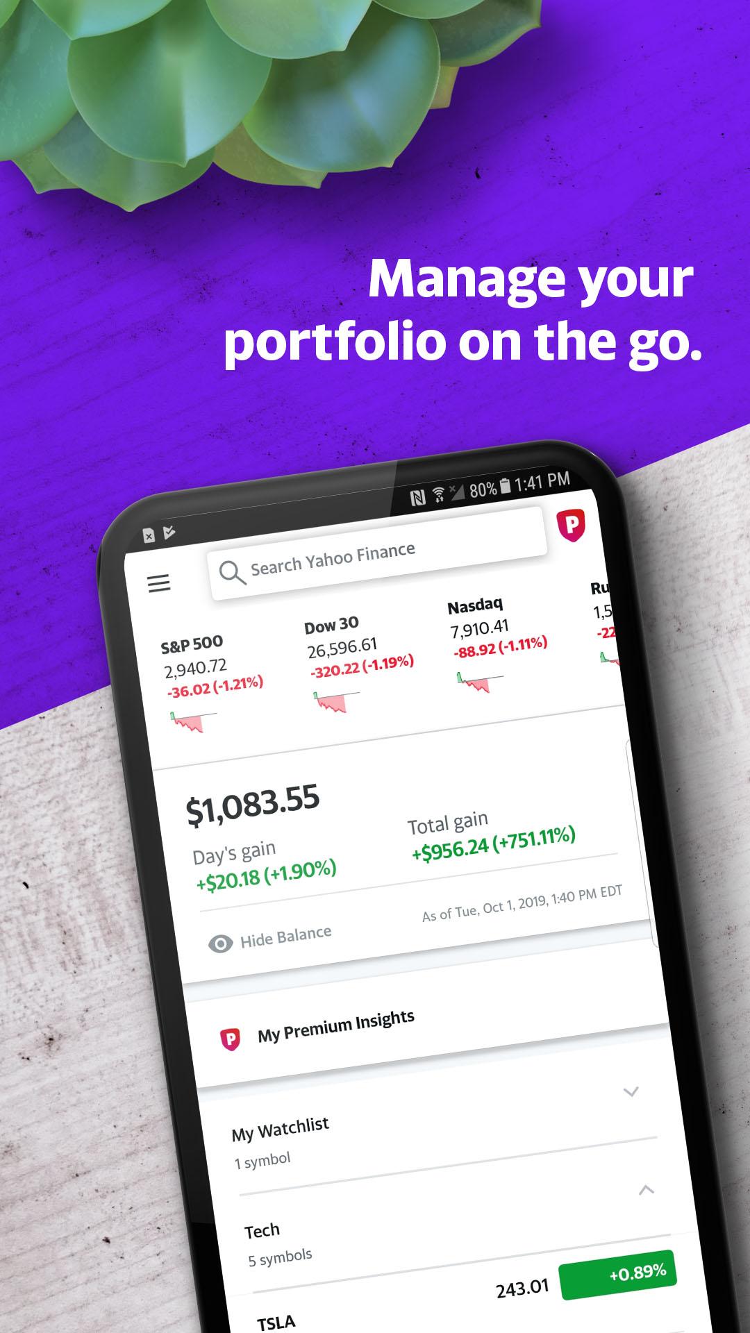 Yahoo Finance APK 10.5.2 Download for Android – Download ...