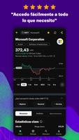 Yahoo Finanzas captura de pantalla 2