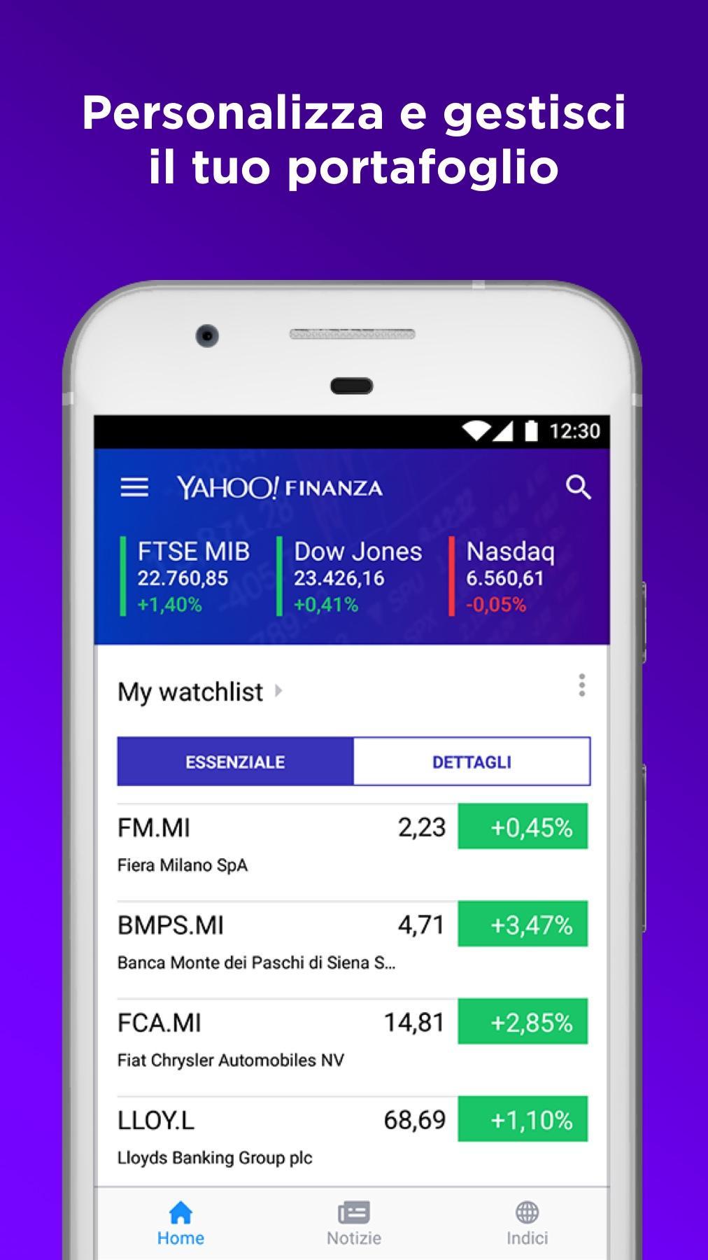 Yahoo Finanza for Android - APK Download