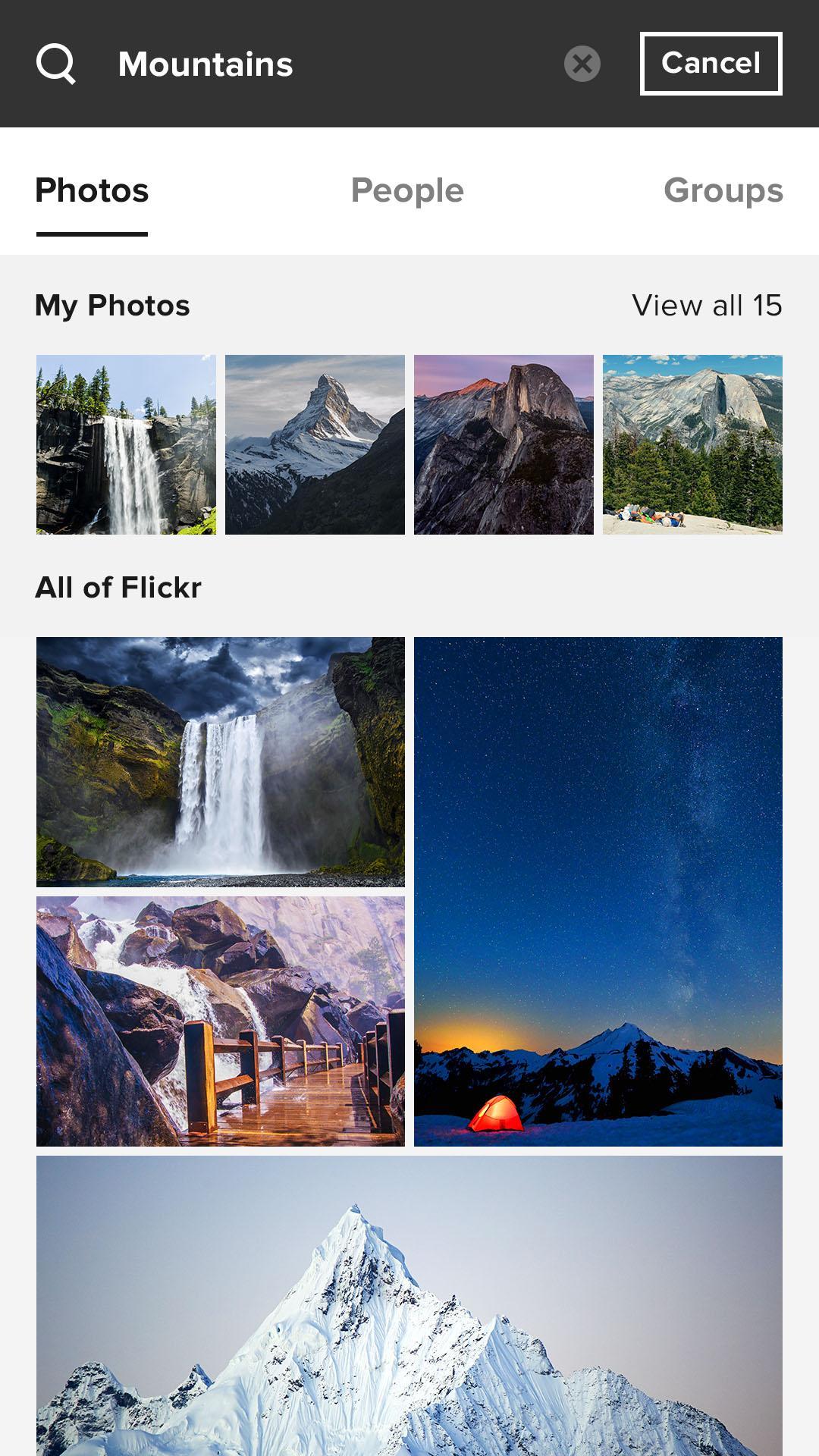 Flickr for Android - APK Download