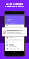 Yahoo Mail Go syot layar 1