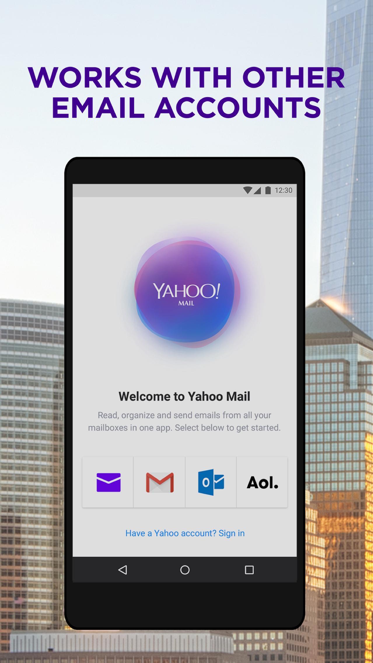 Yahoo Mail Go Organized Email For Android Apk Download