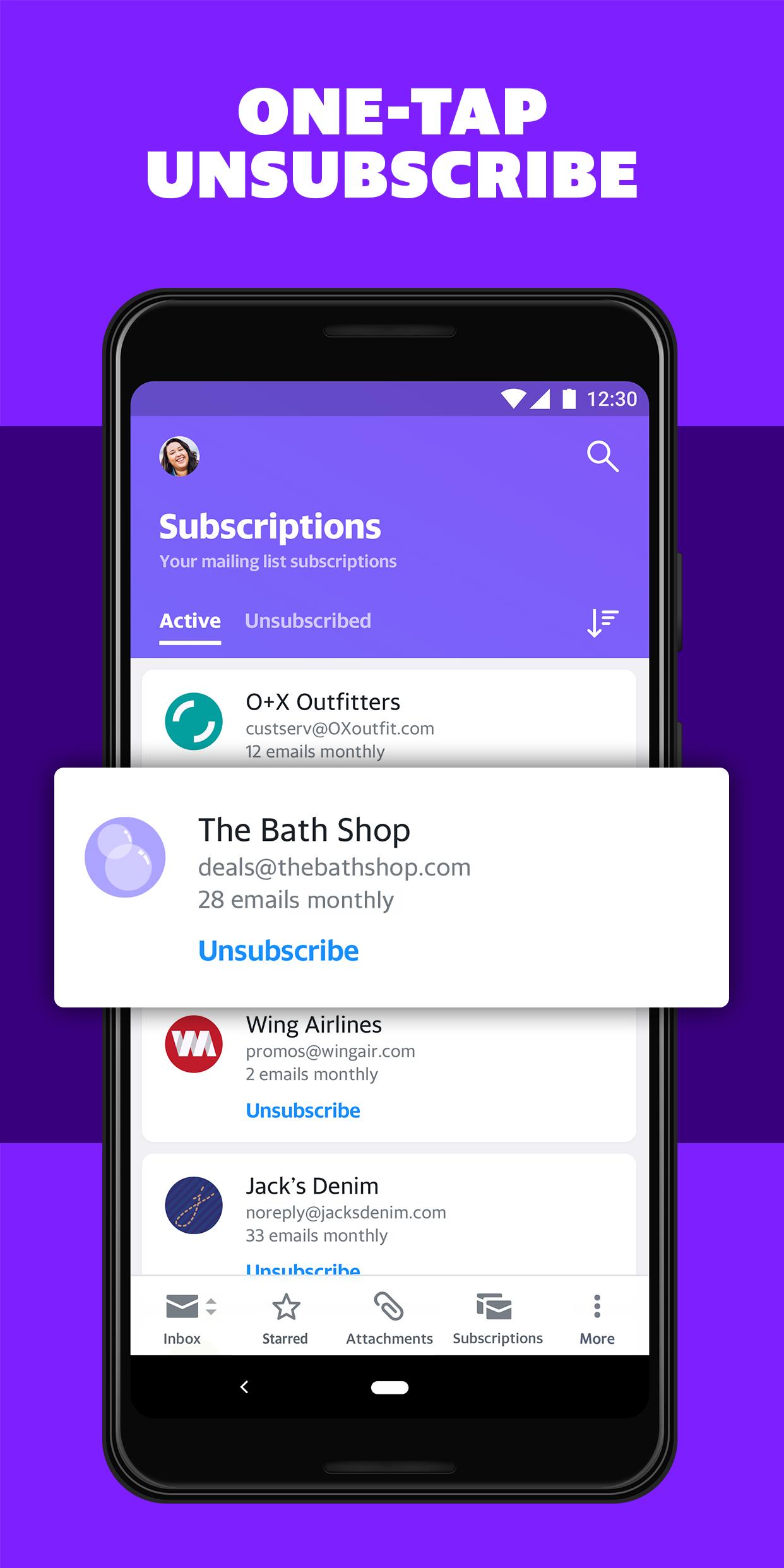 Yahoo Mail Go Organized Email APK for Android Download