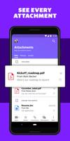 Yahoo Mail Go- Organized Email captura de pantalla 1